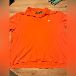 Chaps Orange Polo